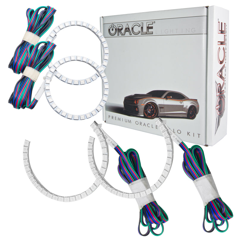 Oracle Jaguar XF 08-10 Halo Kit - ColorSHIFT w/ 2.0 Controller SEE WARRANTY
