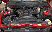 Thumbnail for K&N 03-07 Dodge Ram Pickup 2500/3500 5.9L DSL Black Performance Intake Kit