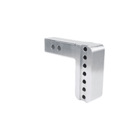 Thumbnail for Weigh Safe Drawbar Only 4in Drop & 2in Shank (12.5K GTWR) - Aluminum