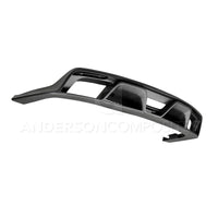 Thumbnail for Anderson Composites 15-16 Ford Mustang R-Style Rear Valance (for Quad Tip Exhaust)