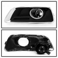 Thumbnail for Spyder Chevy Malibu 2012-2015 OEM Fog Light W/Universal Switch- Clear FL-CMA2012-C