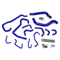 Thumbnail for HPS Blue Reinforced Silicone Radiator + Heater Hose Kit for Toyota 16-20 Tacoma 3.5L V6
