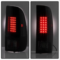 Thumbnail for Spyder Ford F150 side 97-03/F250 Super Duty 99-07 LED Tail Lights Blk Smke ALT-YD-FF15097-LED-BSM