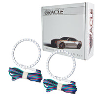 Thumbnail for Oracle Mercedes Benz 07-09 S-Class LED Fog Halo Kit - ColorSHIFT SEE WARRANTY