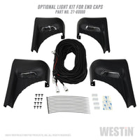 Thumbnail for Westin SG6 Black Aluminum Running Boards 89.50 in