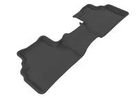 Thumbnail for 3D MAXpider 2007-2012 Mazda CX-7 Kagu 2nd Row Floormats - Black
