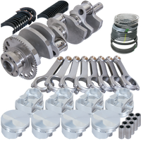 Thumbnail for Eagle Chevrolet LS 58 Tooth Reluctor Rotating Assembly Kit - 4.005in Bore