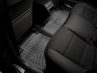 Thumbnail for WeatherTech 10+ BMW 5-Series Rear FloorLiner - Black
