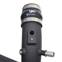 Thumbnail for Injen 21-23 Ford Bronco 2.7L V6 (TT) EcoBoost SES Intercooler Pipes - Wrinkle Black