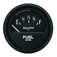 Thumbnail for AutoMeter Gauge Fuel Level 2-5/8in. 73 Ohm(e) to 10 Ohm(f) Elec Black Autogage