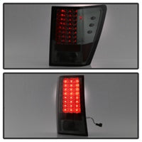 Thumbnail for Spyder Jeep Grand Cherokee 07-10 LED Tail Lights Smoke ALT-YD-JGC07-LED-SM
