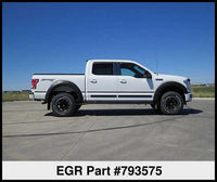 Thumbnail for EGR 2018 Ford F-150 Bolt-On Look Fender Flares - Set - Black Matte