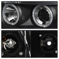Thumbnail for Spyder Toyota Tundra 07-133 Projector Headlights LED Halo LED Blk PRO-YD-TTU07-HL-BK