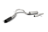 Thumbnail for Gibson 21-22 Chevy Suburban 5.3L 3in Cat-Back Single Exhaust System Stainless - Black Elite