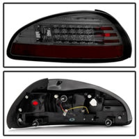 Thumbnail for Spyder Pontiac Grand Prix 97-03 LED Tail Lights Smoke ALT-YD-PGP97-LED-SM