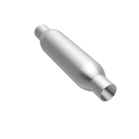 Thumbnail for MagnaFlow Muff GP 3.5in Dia 16in Overall Length 2in Inlet / 2in Outlet