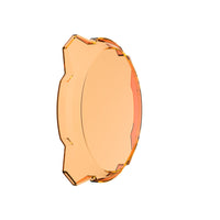 Thumbnail for KC HiLiTES 6in. Hard Shield/Cover for Gravity Pro6 LED Lights (Single) - Amber