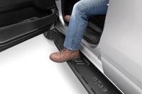 Thumbnail for N-FAB 07-21 Toyota Tundra Crew Crab Roan Running Boards - Textured Black