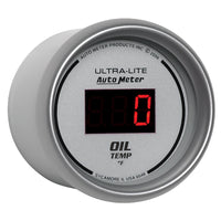Thumbnail for Autometer Ultra-Lite 52MM 0-340 Deg F Digital Oil Temperature