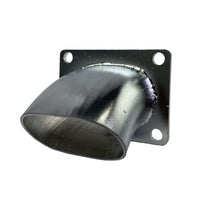 Thumbnail for Granatelli 3.0in 45 Deg Angle True Oval Turn Down