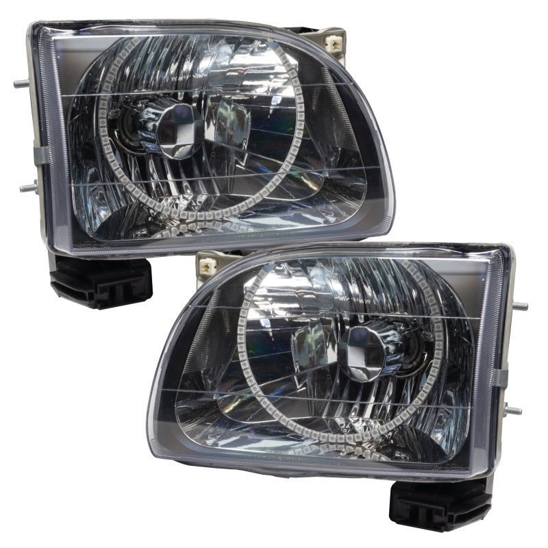 Oracle Lighting 01-04 Toyota Tacoma Pre-Assembled LED Halo Headlights -Red