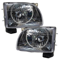 Thumbnail for Oracle Lighting 01-04 Toyota Tacoma Pre-Assembled LED Halo Headlights -Red SEE WARRANTY