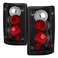 Thumbnail for Spyder Ford Excursion 00-06/Econoline 150/250/350/450/550 95-06 Euro Tail Lights Blk ALT-YD-FEC00-BK