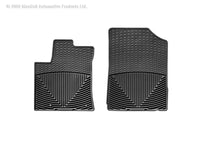 Thumbnail for WeatherTech 09+ Pontiac Vibe Front Rubber Mats - Black