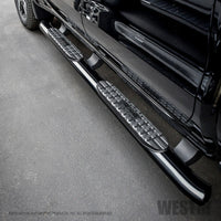 Thumbnail for Westin 19-20 Chevrolet/GMC Silverado/Sierra 1500 Double Cab PRO TRAXX 4 Oval Nerf Step Bars - Black