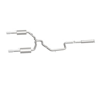 Thumbnail for MagnaFlow 00-05 Chevy Impala/Monte Carlo V6 3.4L/3.8L Dual Rear Exit Stainless Cat-Back Perf Exhaust