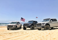 Thumbnail for KC HiLiTES 17-18 Ford Raptor 57in. Pro6 Gravity LED 9-Light 180w Combo Beam Overhead Light Bar Sys