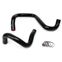 Thumbnail for HPS Black Reinforced Silicone Radiator Hose Kit Coolant for Jeep 12-17 Wrangler JK & Unlimited 3.6L V6