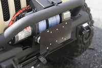 Thumbnail for Rugged Ridge Front Hawse Fairlead License Plate Mounting Bracket