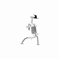 Thumbnail for MagnaFlow 2023 Toyota Sequoia Overland Series Black Axle-Back Exhaust