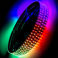 Thumbnail for Oracle LED Illuminated Wheel Rings - ColorSHIFT Dynamic - ColorSHIFT - Dynamic SEE WARRANTY