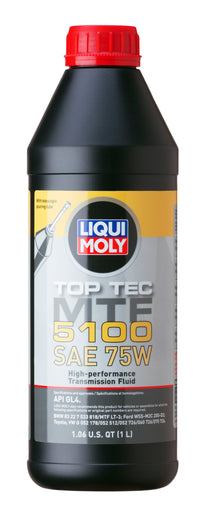 Thumbnail for LIQUI MOLY 1L Top Tec MTF 5100 Gear Oil SAE 75W