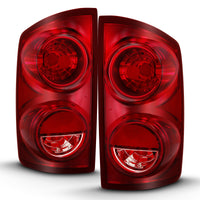 Thumbnail for ANZO 2007-2009 Dodge Ram 1500 Tail Light Red Lens (OE)