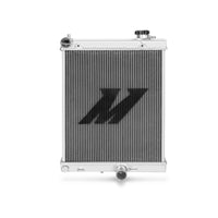 Thumbnail for Mishimoto 03-07 Mitsubishi Lancer Evo 7/8/9 Half-Size Performance Aluminum Radiator