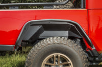 Thumbnail for Rugged Ridge Inner Fender Liners Rear Aluminum Black 20-21 Jeep Gladiator JT