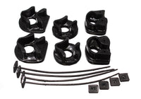 Thumbnail for Energy Suspension 90-93 Acura Integra Black Motor Mount Inserts (2 Torque Mount Positions)