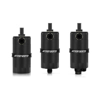 Thumbnail for Mishimoto Universal Baffled Oil Catch Can - Black