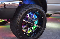 Thumbnail for Oracle LED Illuminated Wheel Rings - ColorSHIFT Dynamic - ColorSHIFT - Dynamic SEE WARRANTY