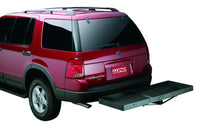 Thumbnail for Lund Universal 20in X 60in Basic Cargo Carrier For 2in Hitches - Black