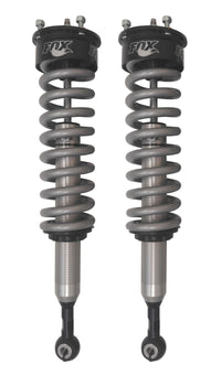 Thumbnail for MaxTrac 07-18 GM C/K1500 2WD/4WD 0-2.5in Front FOX 2.0 Performance Coilover - Pair