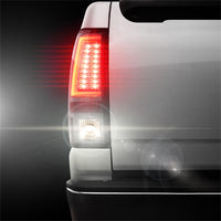 Thumbnail for Spyder Chevy Silverado 1500/2500 03-06 Version 2 LED Tail Lights - Smoke ALT-YD-CS03V2-LED-SM