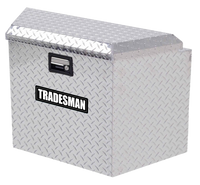 Thumbnail for Tradesman Aluminum Trailer Tongue Storage Box (16in.) - Brite