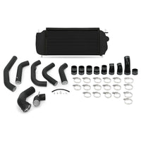 Thumbnail for Mishimoto 15-16 Ford F-150 EcoBoost 3.5L Black Performance Intercooler Kit w/ Black Pipes