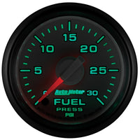 Thumbnail for Autometer Factory Match 52.4mm Full Sweep Electronic 0-30 PSI Fuel Pressure Gauge