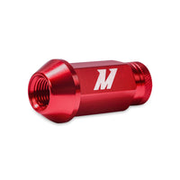 Thumbnail for Mishimoto Aluminum Locking Lug Nuts M12x1.5 20pc Set Red