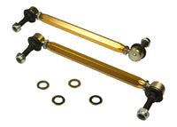 Thumbnail for Whiteline Universal Sway Bar - Link Assembly Heavy Duty Adjustable Steel Ball